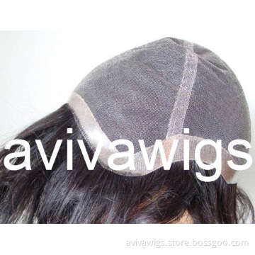 Human Hair Wig for Men